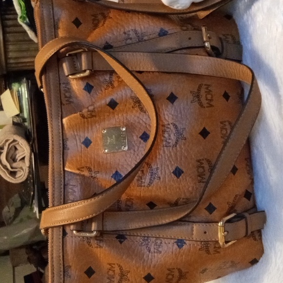 MCM shoulder bag